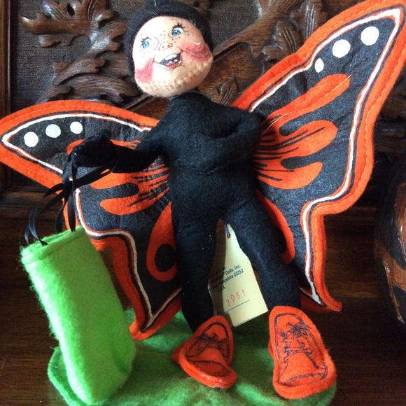 Annalee Mobilitee Strange Felt Doll. - Picture 9 of 10